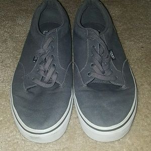 Grey Vans